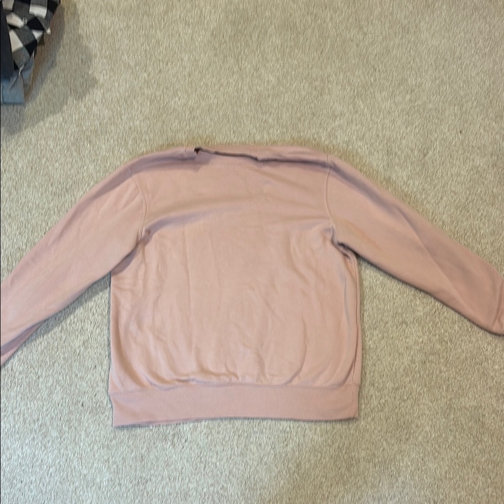 Goodfellow & Co Men's Pink Sweatshirt